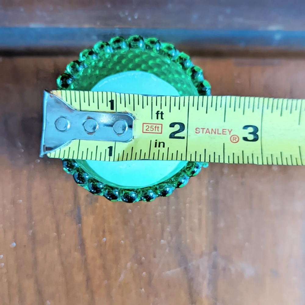 Vintage Hobnail Glass - Picture 3 of 4